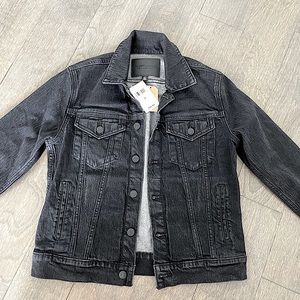 Lucky Brand black jean jacket